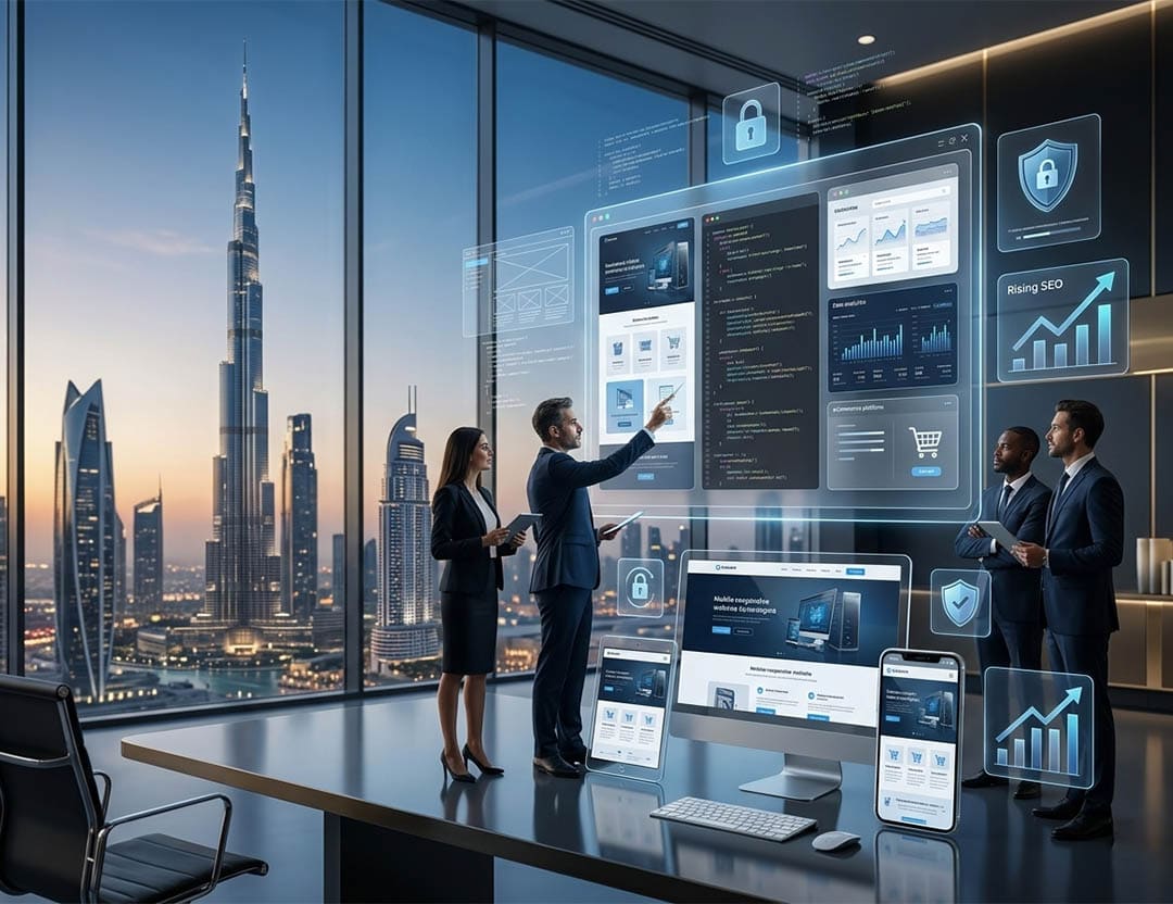 Dubai Website Development Company – Professional Digital Solutions for Business Growth in the UAE