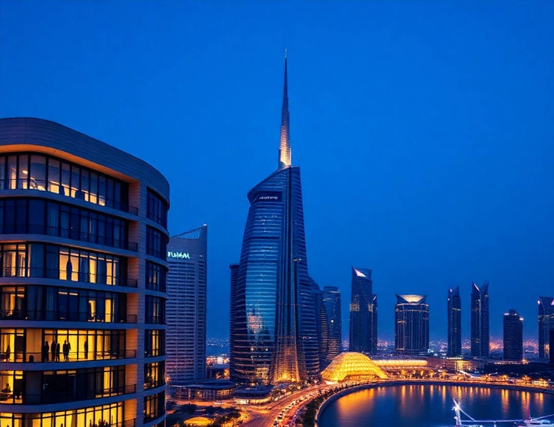 شركة تصميم مواقع في دبي: الريادة الرقمية في قلب الشرق الأوسط