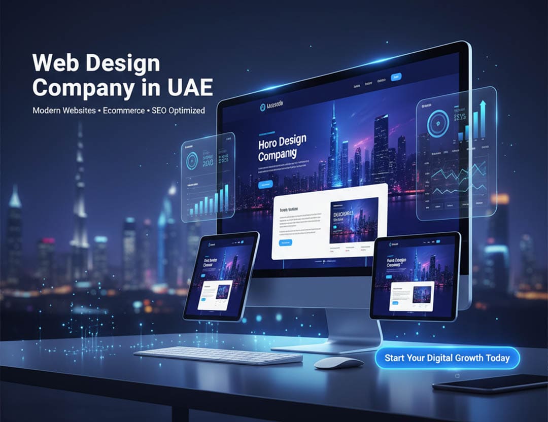 تصميم مواقع للشركات في الإمارات | أفضل شركة تصميم مواقع احترافية 2026