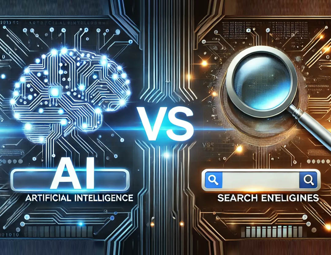 الذكاء الاصطناعي مقابل محركات البحث: من يملك مستقبل الوصول إلى المعلومات؟