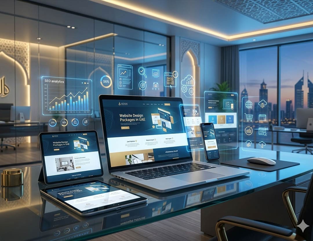 Website Design Packages in UAE – The Complete Guide to Choosing the Right Website for Your Business