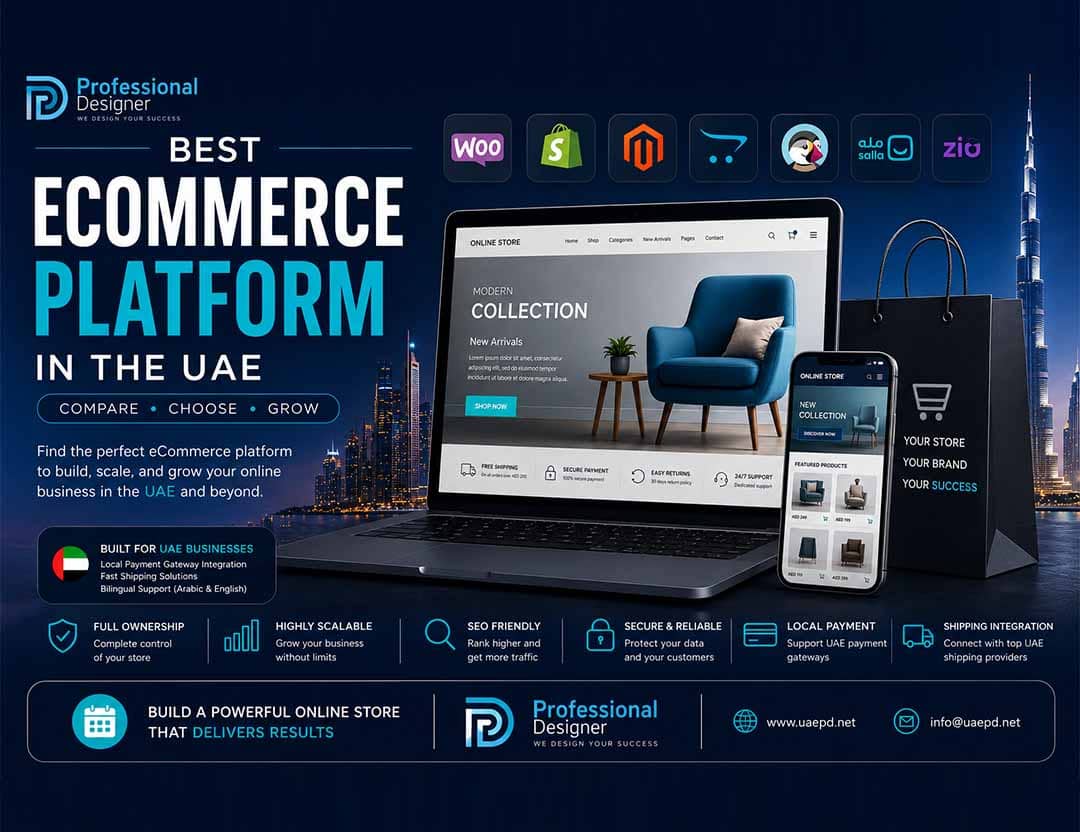 Best eCommerce Platform in UAE | Complete 2026 Guide for Online Stores