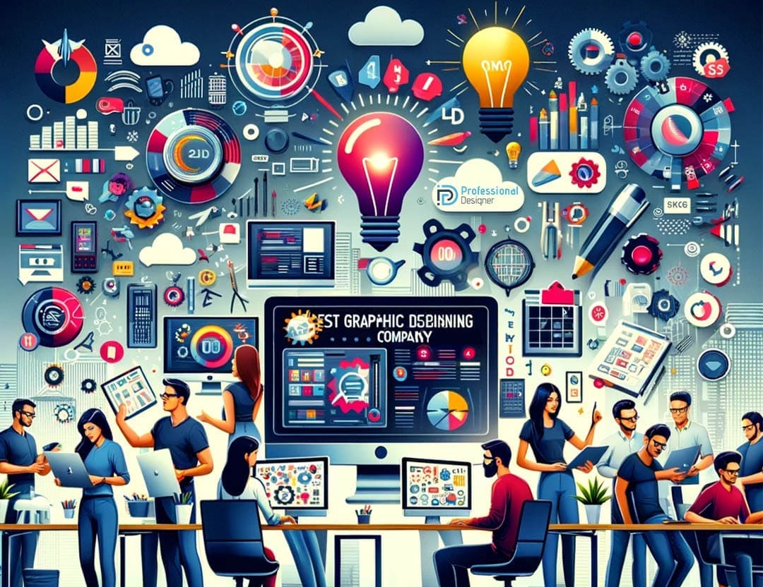أفضل شركة تصميم جرافيك في الإمارات: عندما يجتمع الإبداع مع الاحترافية