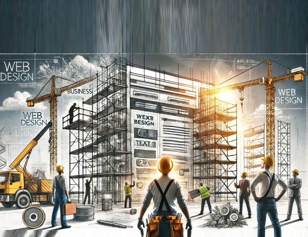 أهمية تصميم مواقع الويب لشركات البناء