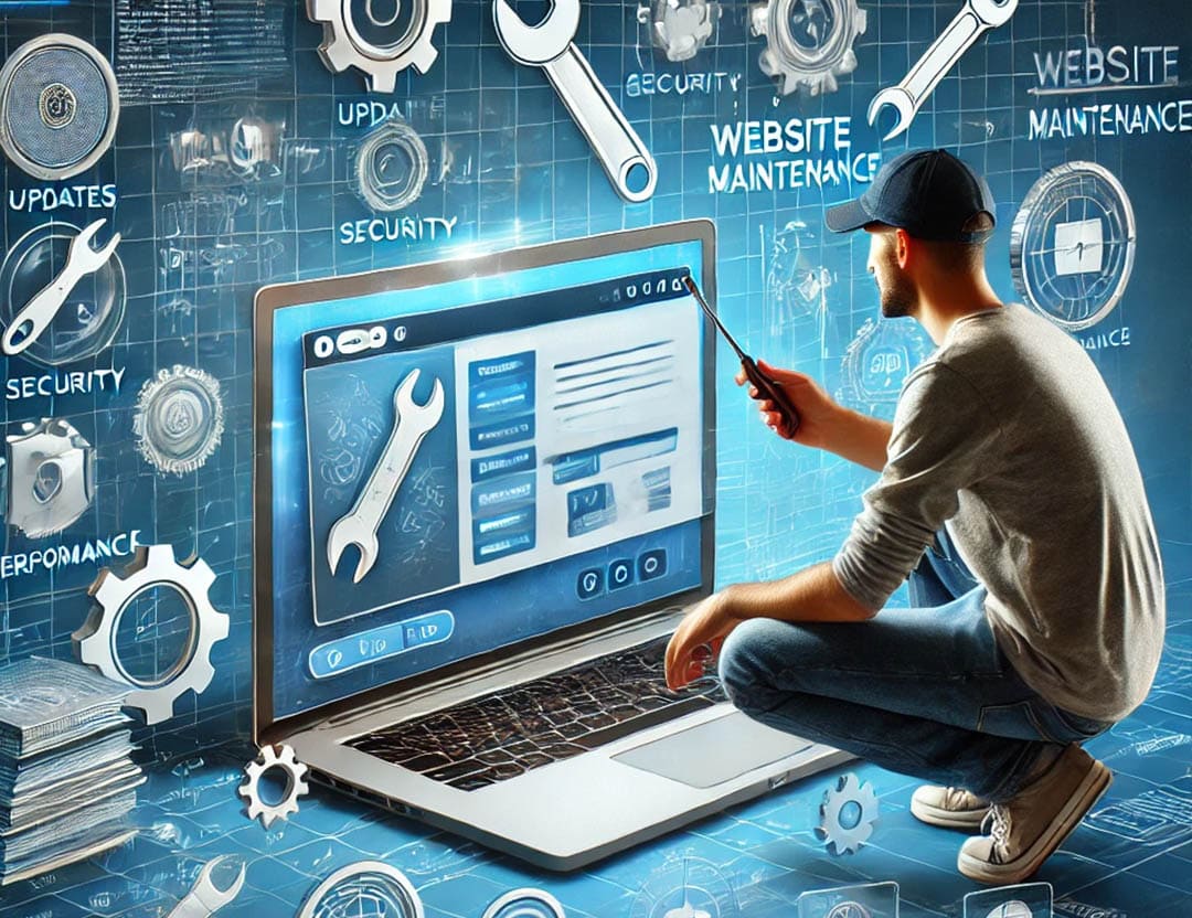 صيانة المواقع الإلكترونية: العمود الفقري لاستمرارية الأعمال في العصر الرقمي