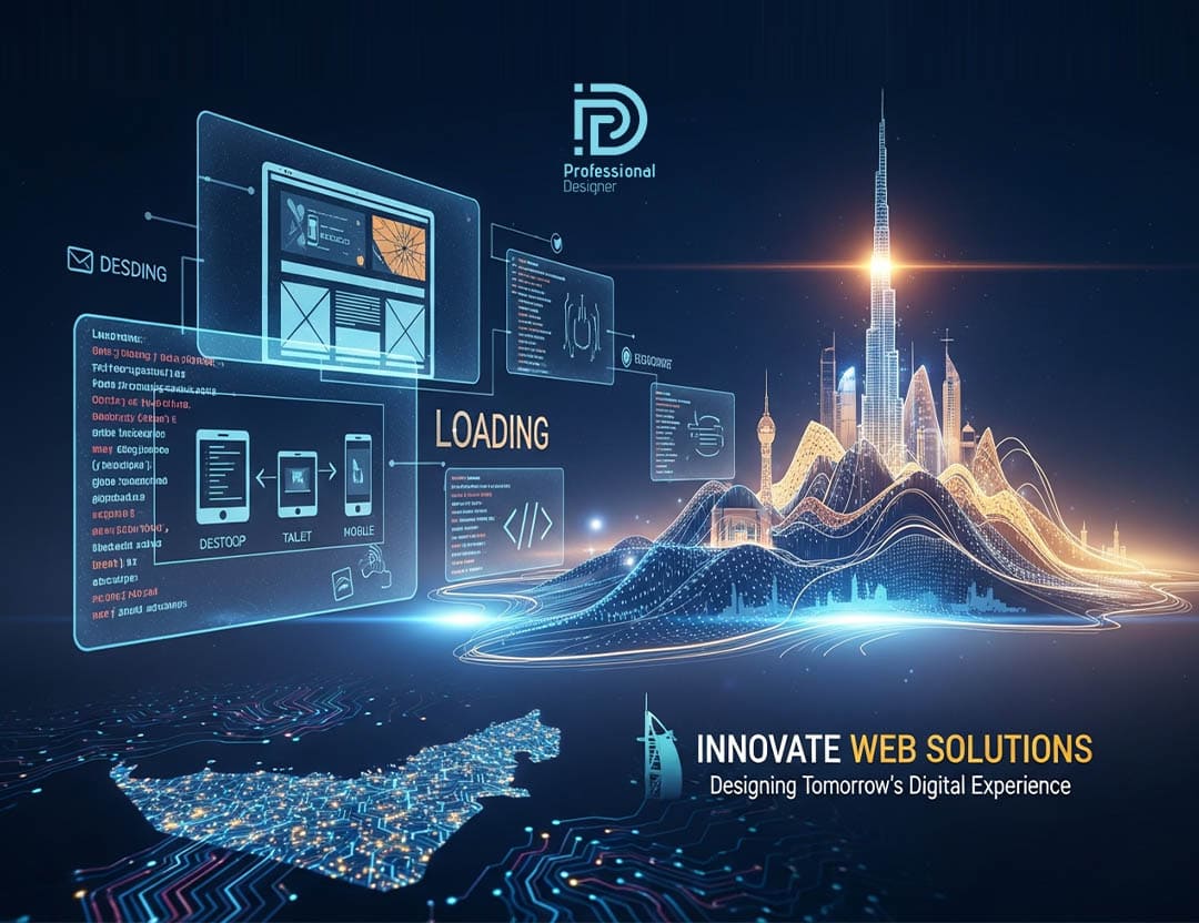 شركة تصميم وتطوير مواقع في الإمارات | بروفيشنال ديزاينر – حلول رقمية متكاملة 2026