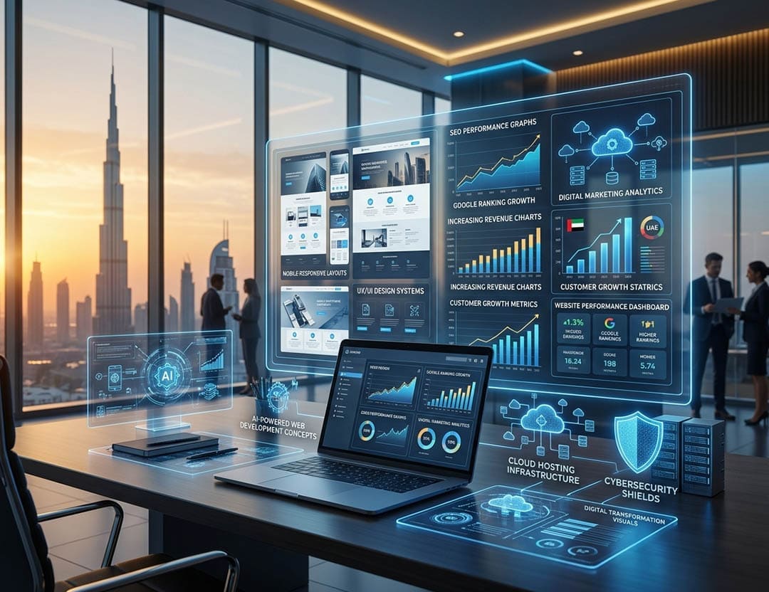 Website Design Prices in UAE 2026 | Professional Website Development Cost