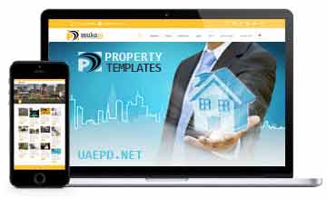 Property Website Design Template - Real Estate Templates